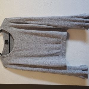 Free press Ruffle Sleeve knit top.